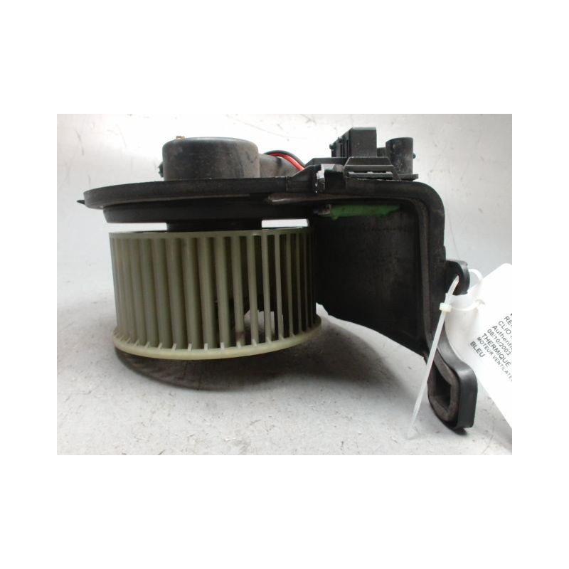 MOTEUR VENTILATEUR CHAUFFAGE RENAULT CLIO II PH.2 01-06