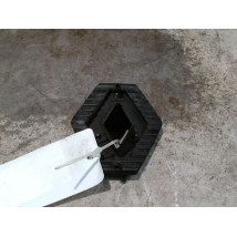 GRILLE CALANDRE RENAULT CLIO II PH.2 01-06