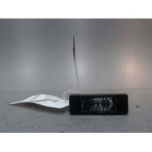 ECLAIREUR PLAQUE DE POLICE GAUCHE NISSAN QASHQAI