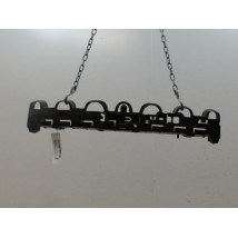 SUPPORT CENTRAL PARE-CHOC ARRIERE  RENAULT CLIO IV Phase 1 2012-...