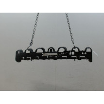 SUPPORT CENTRAL PARE-CHOC ARRIERE  RENAULT CLIO IV Phase 1 2012-...