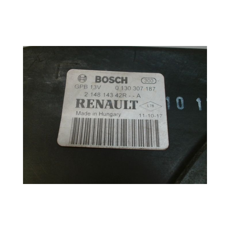 MOTEUR VENTILATEUR RADIATEUR DACIA SANDERO