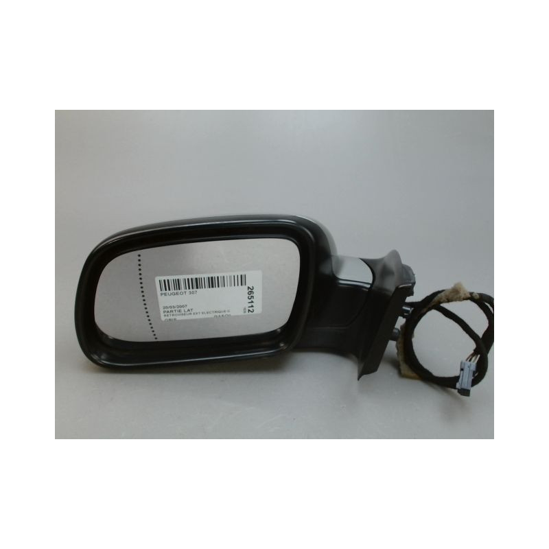 RETROVISEUR EXTERIEUR ELECTRIQUE GAUCHE PEUGEOT 307
