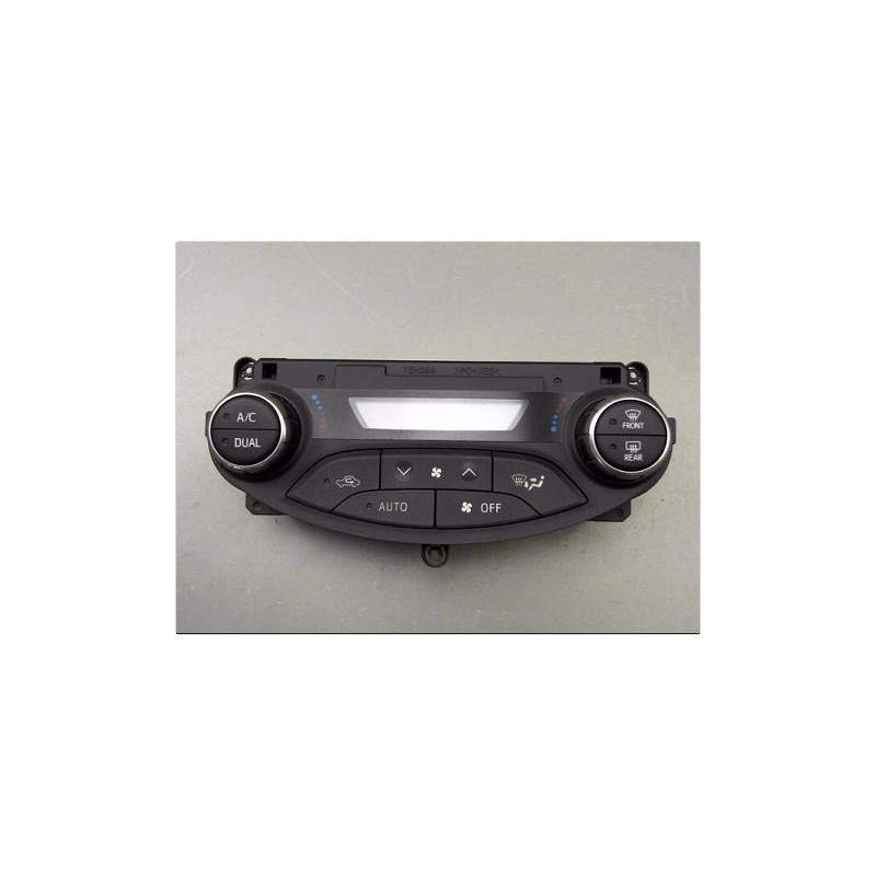 COMMANDE DE CHAUFFAGE TOYOTA YARIS III 11-15