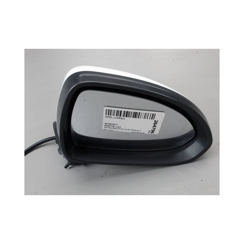 RETROVISEUR EXTERIEUR ELECTRIQUE DROIT OPEL CORSA