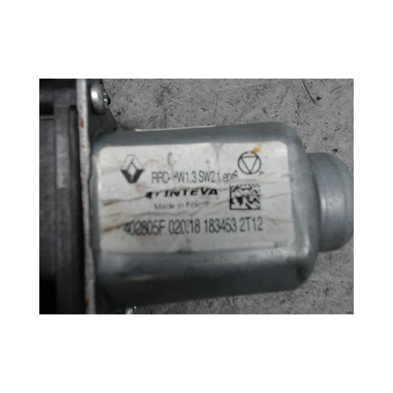 MECANISME+MOTEUR LEVE-GLACE ARRIERE DROIT RENAULT MEGANE