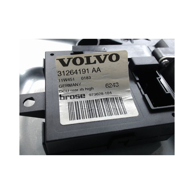 MECANISME+MOTEUR LEVE-GLACE ARRIERE DROIT VOLVO V50
