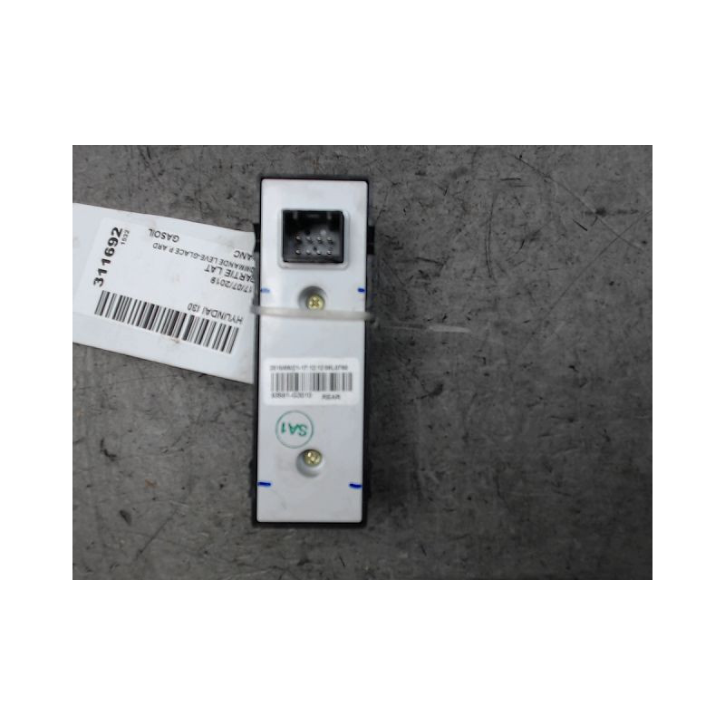 COMMANDE LEVE-GLACE PORTE ARD HYUNDAI I30