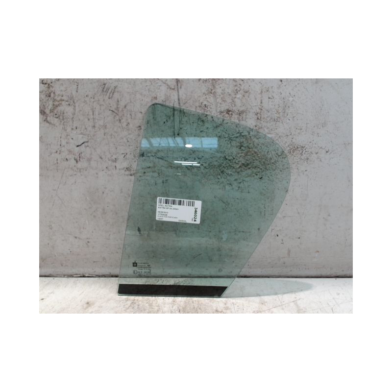 GLACE FIXE PORTE ARG OPEL ASTRA 2004-