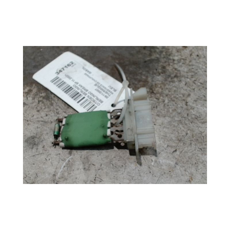 RESISTANCE DE CHAUFFAGE CITROEN BERLINGO BREAK 2002-
