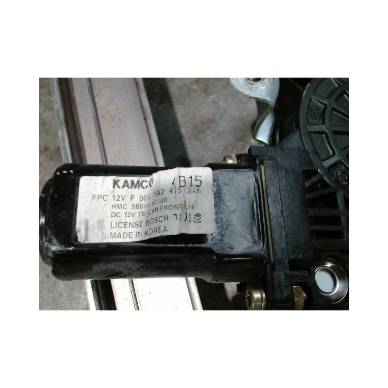 MECANISME+MOTEUR LEVE-GLACE AVANT GAUCHE HYUNDAI GETZ 02-05