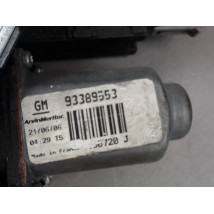 MECANISME LEVE-GLACE ARRIERE GAUCHE OPEL MERIVA