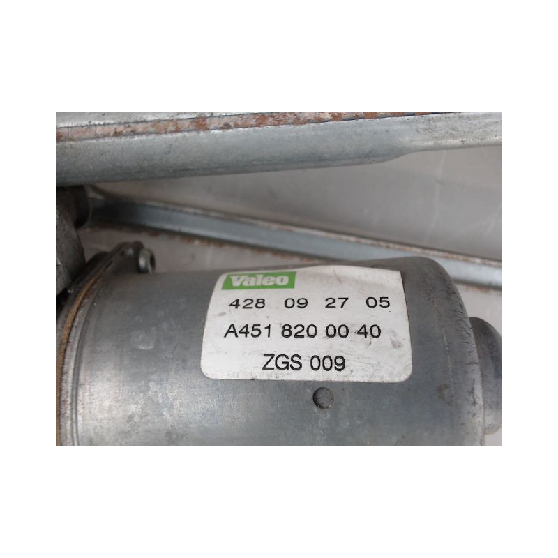 MECANISME ESSUIE-GLACE AVANT SMART FORTWO