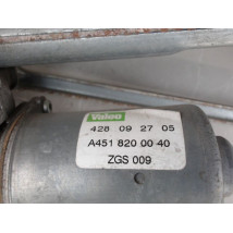 MECANISME ESSUIE-GLACE AVANT SMART FORTWO