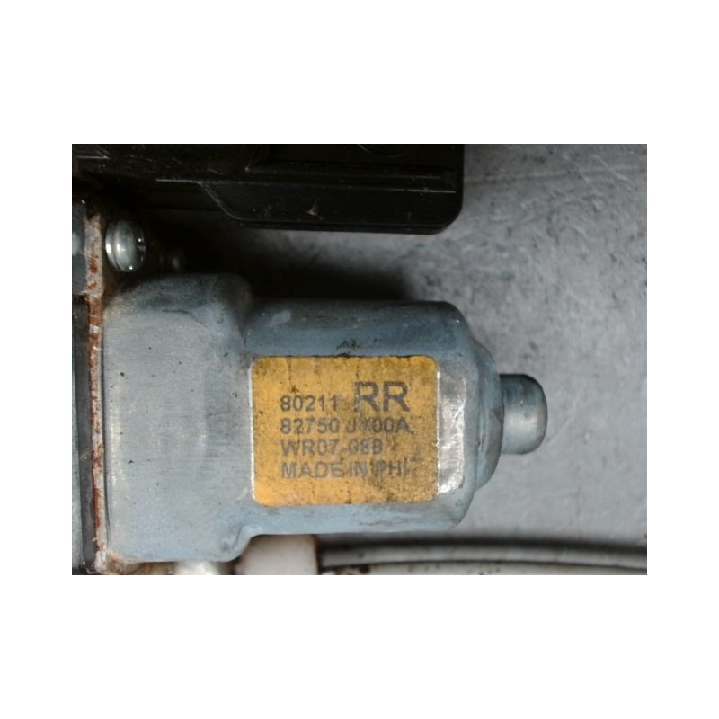 MECANISME+MOTEUR LEVE-GLACE ARRIERE DROIT RENAULT KOLEOS 2008-