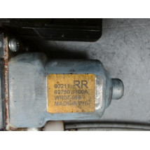 MECANISME+MOTEUR LEVE-GLACE ARRIERE DROIT RENAULT KOLEOS 2008-