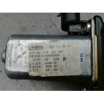 MECANISME+MOTEUR LEVE-GLACE AVANT DROIT FIAT 500 2007-