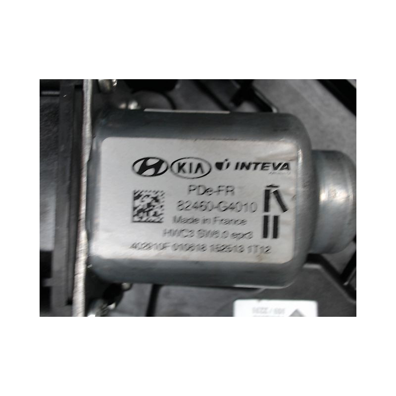 MECANISME+MOTEUR LEVE-GLACE AVANT DROIT HYUNDAI I30