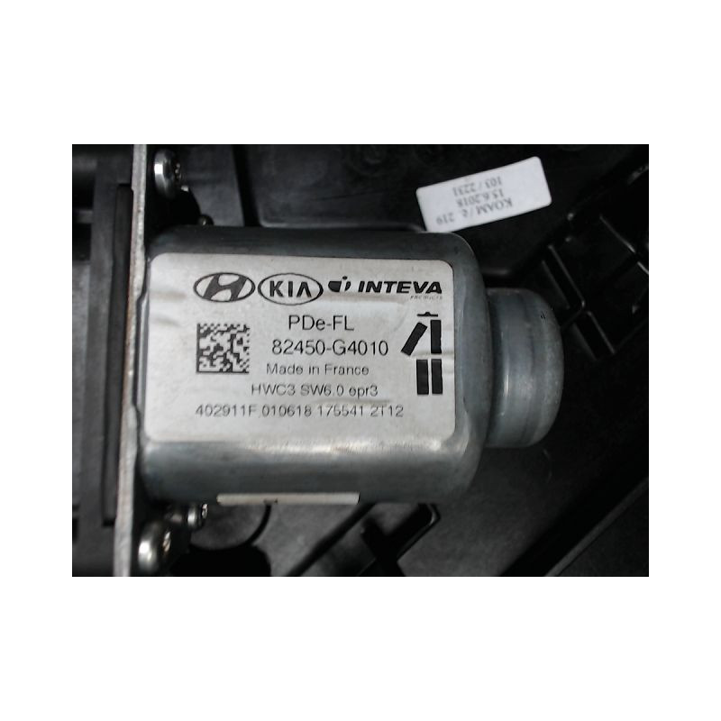 MECANISME+MOTEUR LEVE-GLACE AVANT GAUCHE HYUNDAI I30