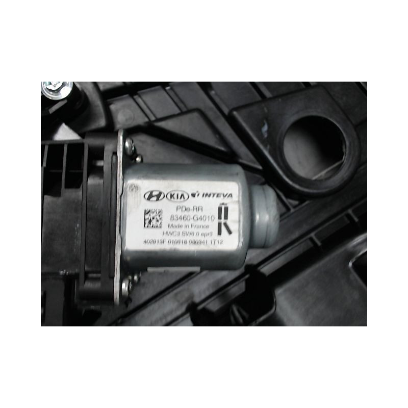 MECANISME+MOTEUR LEVE-GLACE ARRIERE DROIT HYUNDAI I30