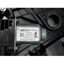 MECANISME+MOTEUR LEVE-GLACE ARRIERE DROIT HYUNDAI I30
