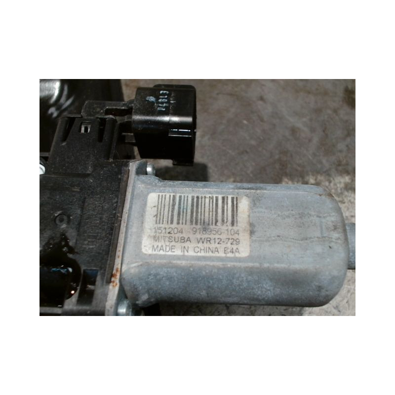 MECANISME+MOTEUR LEVE-GLACE ARRIERE GAUCHE LAND ROVER RR EVOQUE