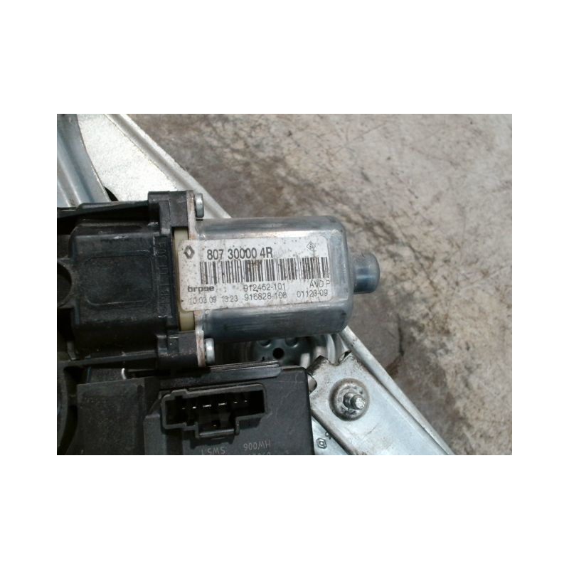 MECANISME+MOTEUR LEVE-GLACE AVANT DROIT RENAULT MEGANE III 2008-