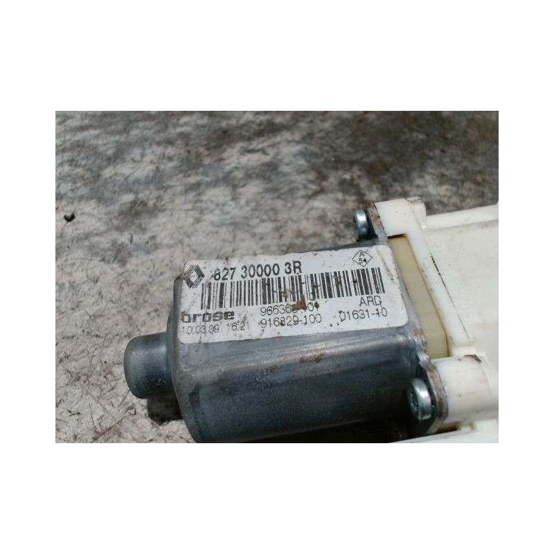 MECANISME+MOTEUR LEVE-GLACE ARRIERE DROIT RENAULT MEGANE III 2008-