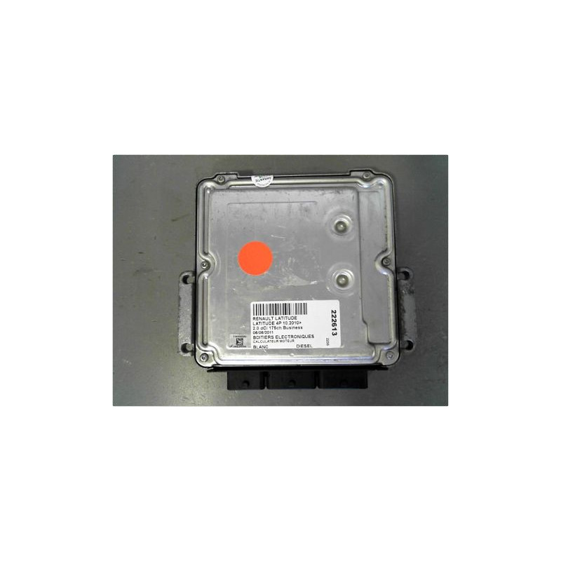 CALCULATEUR MOTEUR RENAULT LATITUDE 2010-
