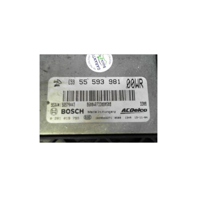 CALCULATEUR MOTEUR OPEL CORSA (D) 11-15