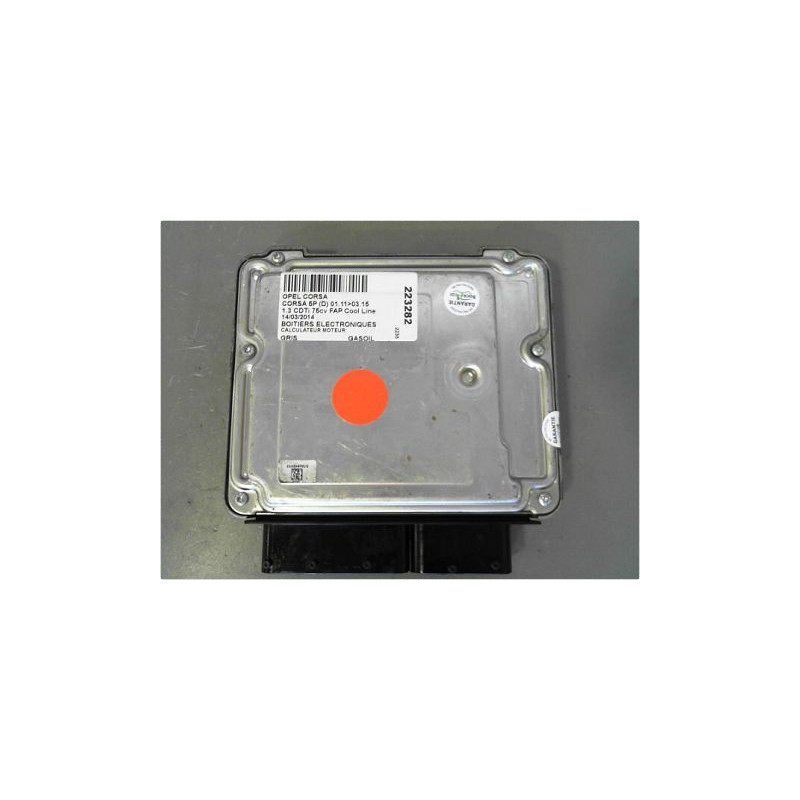 CALCULATEUR MOTEUR OPEL CORSA (D) 11-15