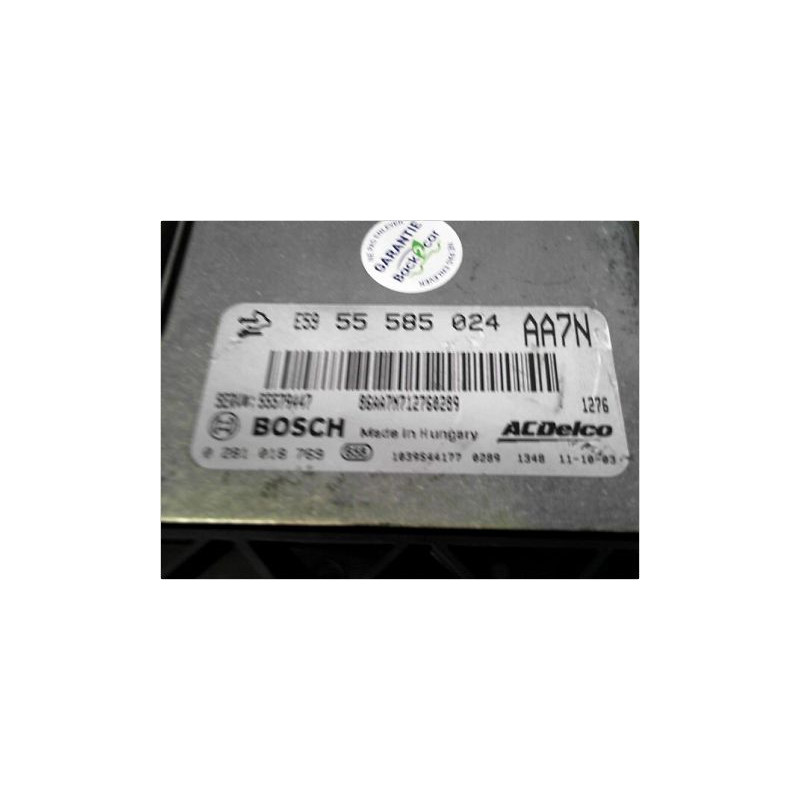 CALCULATEUR MOTEUR OPEL ASTRA (J) 10-12