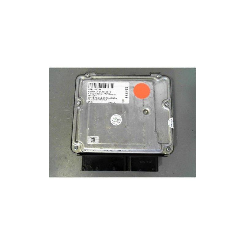 CALCULATEUR MOTEUR OPEL ASTRA (J) 10-12