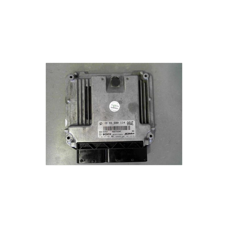 CALCULATEUR MOTEUR OPEL CORSA (D) 11-15