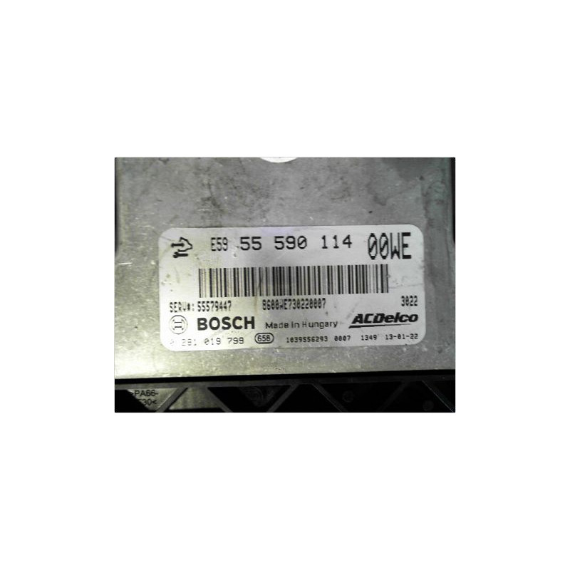 CALCULATEUR MOTEUR OPEL CORSA (D) 11-15