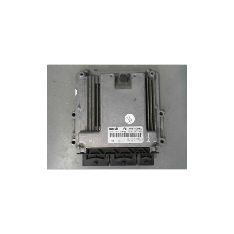 CALCULATEUR MOTEUR RENAULT TRAFIC II COMBI L1H1 1000KG 06-