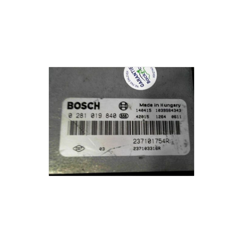 CALCULATEUR MOTEUR RENAULT TRAFIC II COMBI L1H1 1000KG 06-