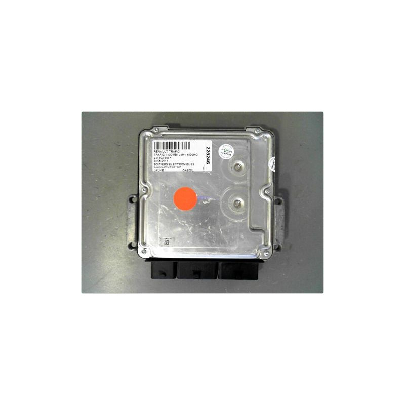 CALCULATEUR MOTEUR RENAULT TRAFIC II COMBI L1H1 1000KG 06-