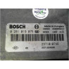 CALCULATEUR MOTEUR RENAULT MEGANE III PH2 ESTATE 12-14