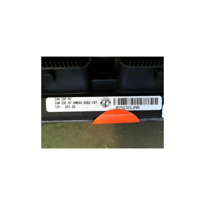 CALCULATEUR MOTEUR FIAT SEICENTO