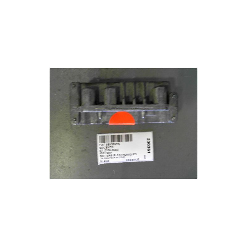 CALCULATEUR MOTEUR FIAT SEICENTO