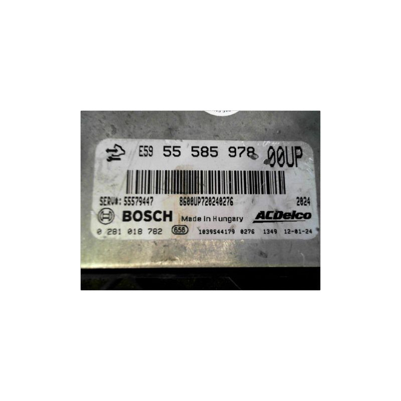 CALCULATEUR MOTEUR OPEL CORSA (D) 11-15