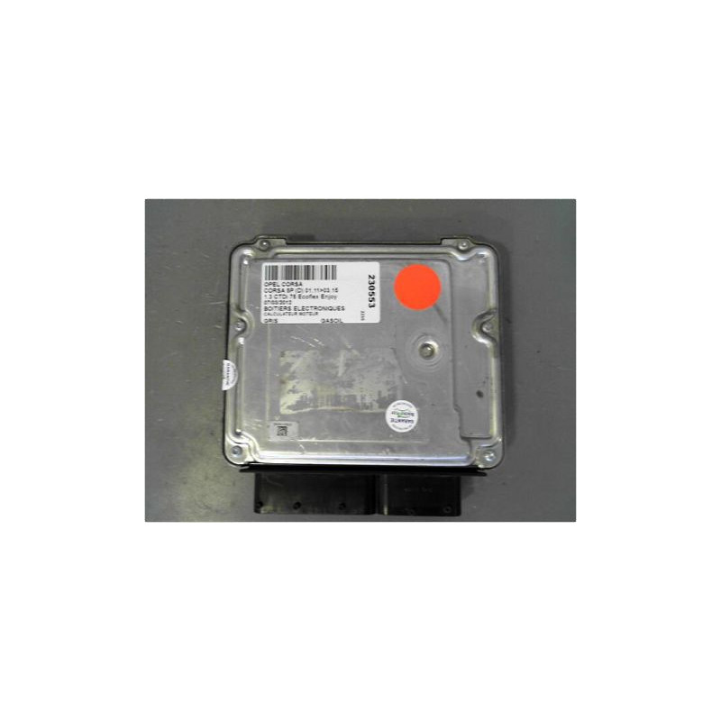 CALCULATEUR MOTEUR OPEL CORSA (D) 11-15