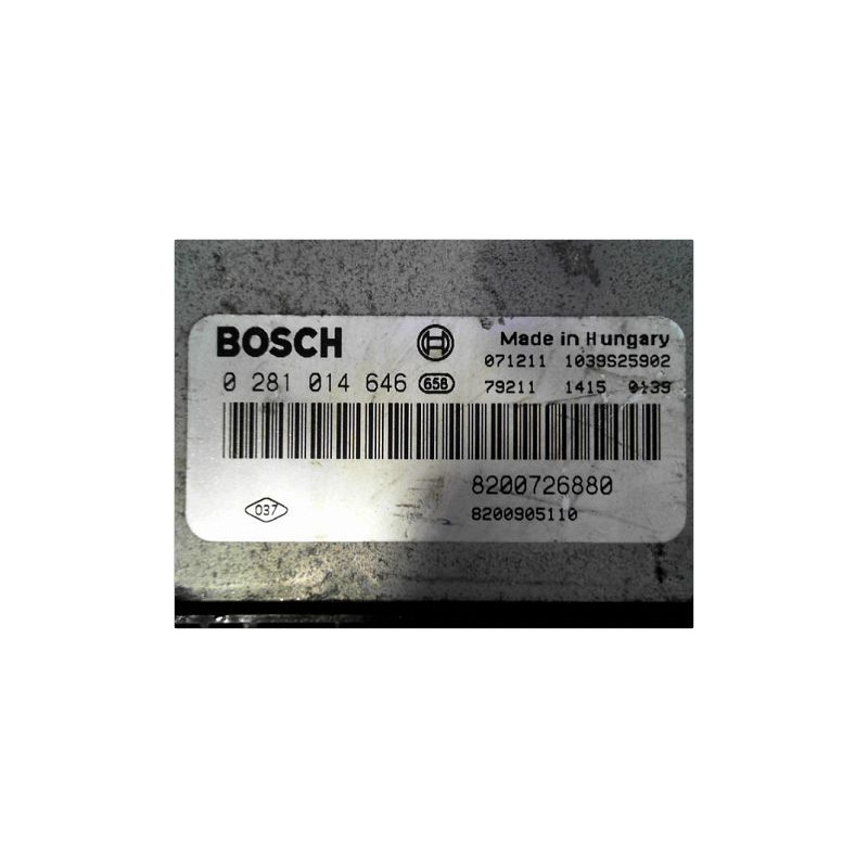 CALCULATEUR MOTEUR RENAULT LAGUNA III ESTATE 07-10