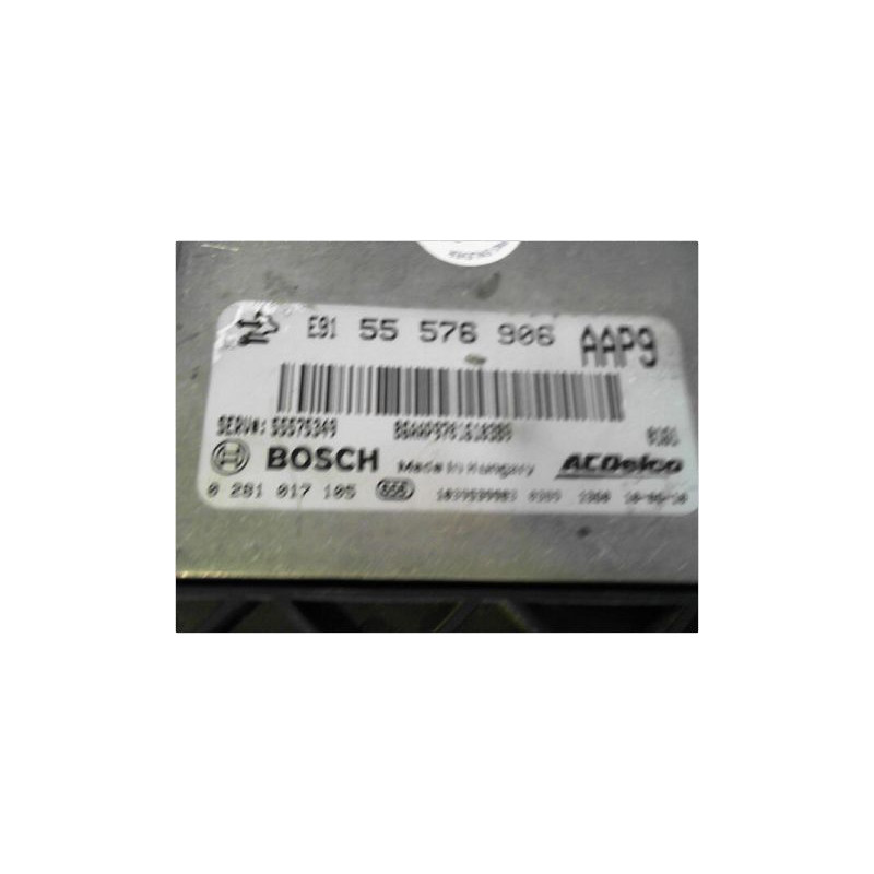 CALCULATEUR MOTEUR OPEL INSIGNIA 2008-