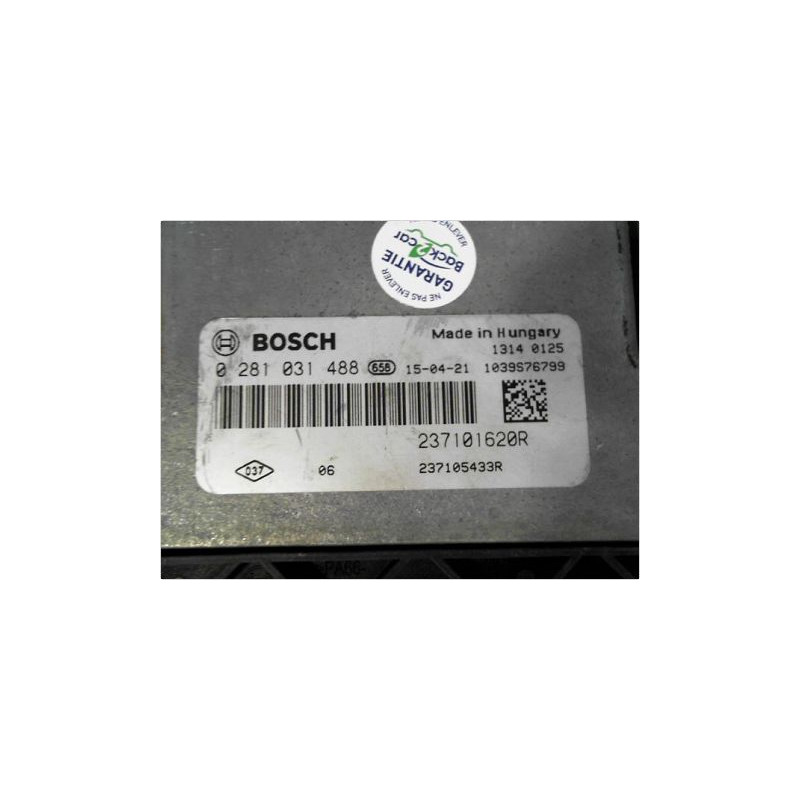 CALCULATEUR MOTEUR RENAULT LAGUNA III PH3 ESTATE 2013-