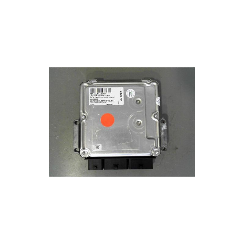 CALCULATEUR MOTEUR RENAULT LAGUNA III PH3 ESTATE 2013-