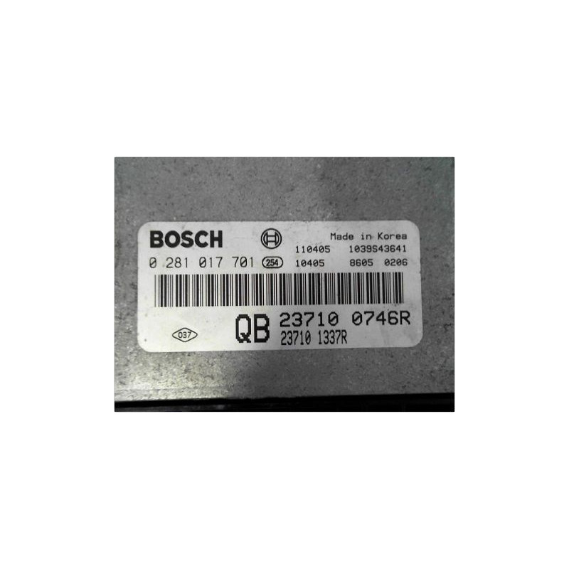 CALCULATEUR MOTEUR RENAULT KOLEOS 2008-2011
