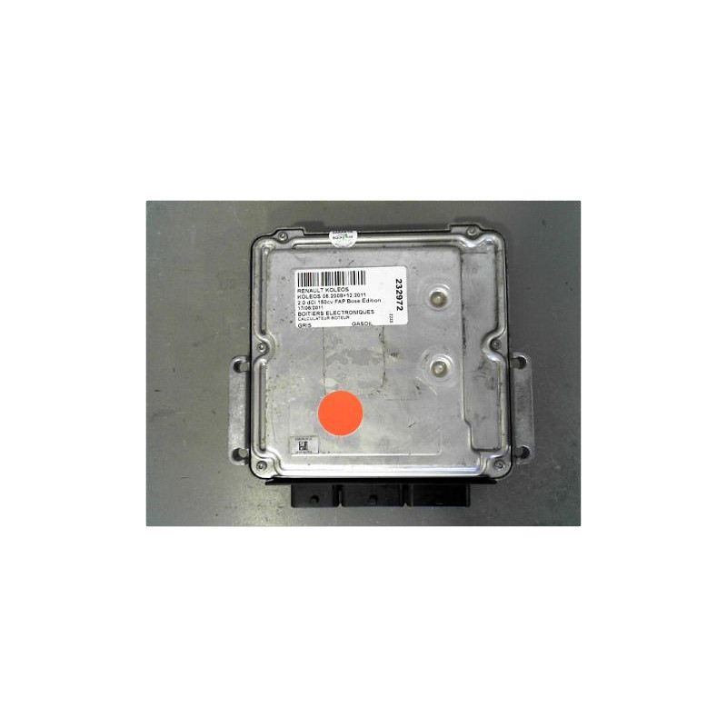 CALCULATEUR MOTEUR RENAULT KOLEOS 2008-2011