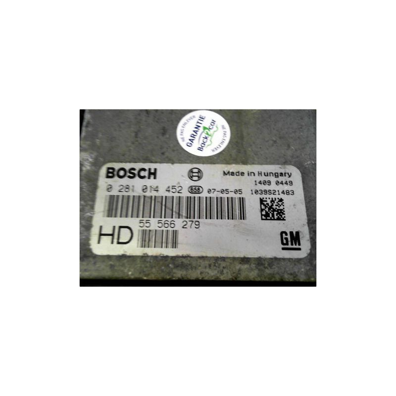 CALCULATEUR MOTEUR OPEL ZAFIRA 05-07